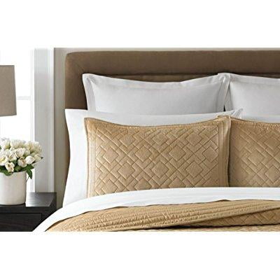 Martha Stewart Euro Sham Brown Taupe Stripe Polyester Martha Stewart Euro Sham Brown Taupe Stripe Polyester